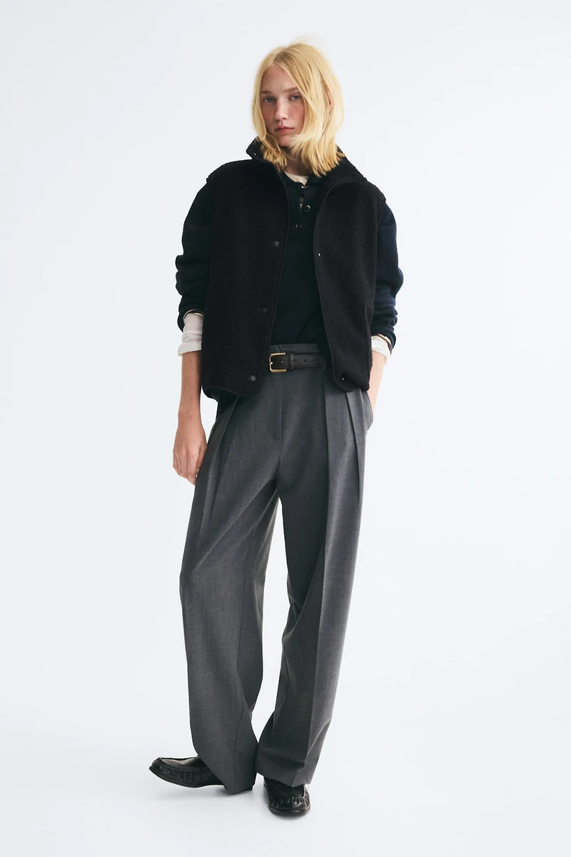 Teddy Fleece Vest