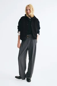 Teddy Fleece Vest