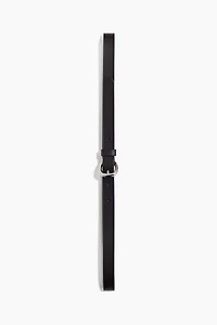 Narrow Leather Belt