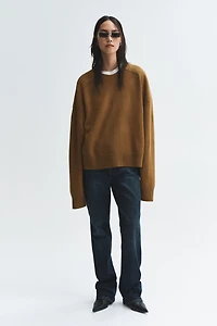 Cashmere-Blend Sweater
