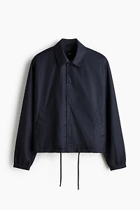 Cotton Jacket with Collar