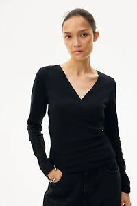 MAMA Ribbed Nursing Top