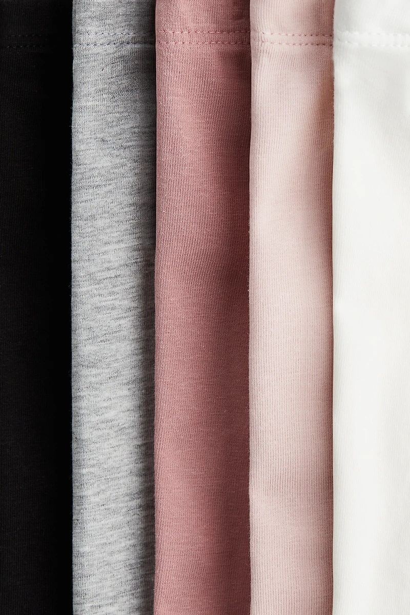 5-pack Cotton Bike Shorts