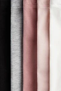 5-pack Cotton Bike Shorts