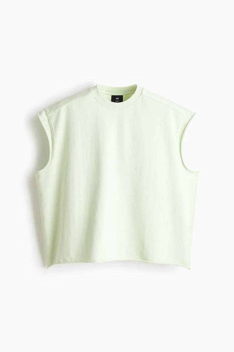 Oversized Boxy Tank Top
