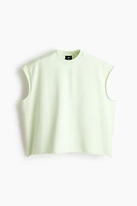 Oversized Boxy Tank Top