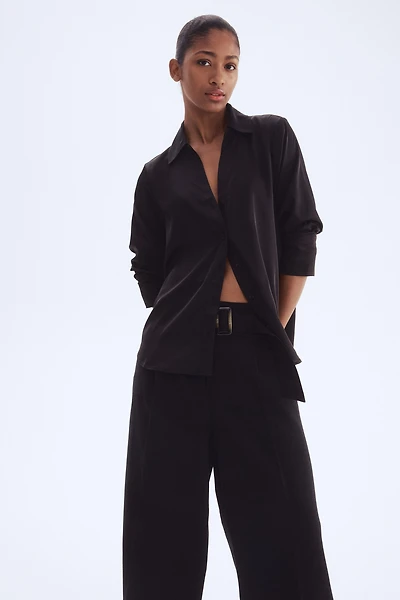 V-neck Blouse