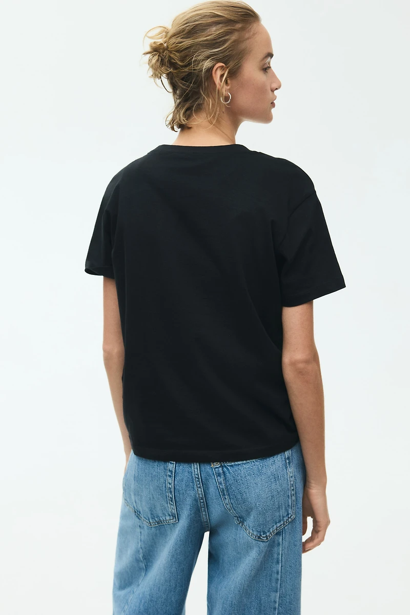 T-shirt en coton
