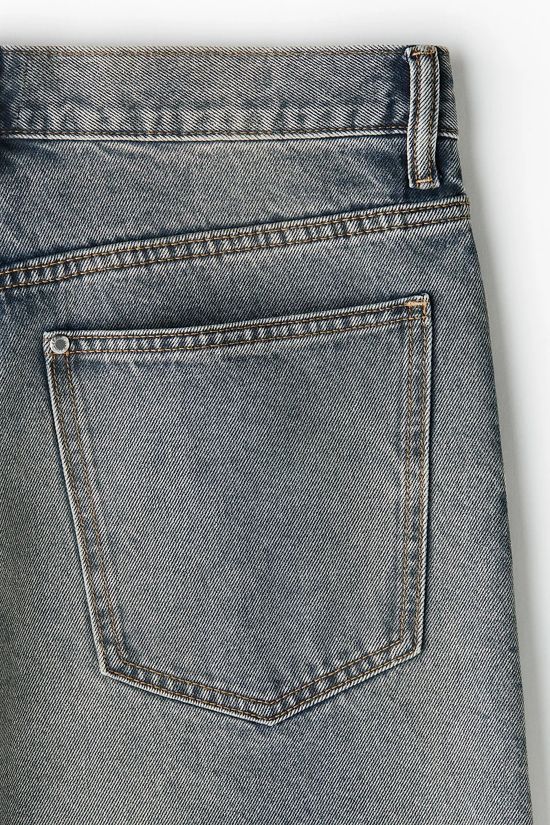 Baggy Denim Shorts