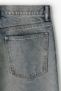Baggy Denim Shorts
