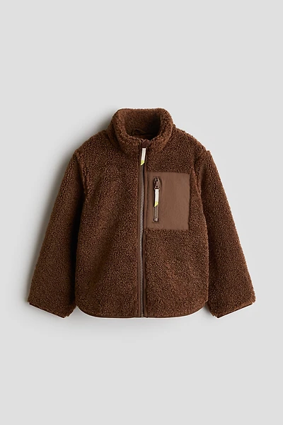 Teddy Fleece Jacket