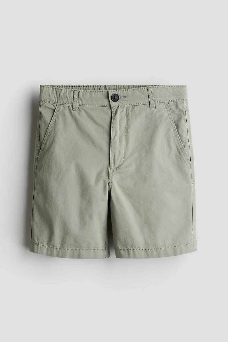 Cotton Chino Shorts