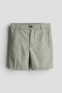 Cotton Chino Shorts