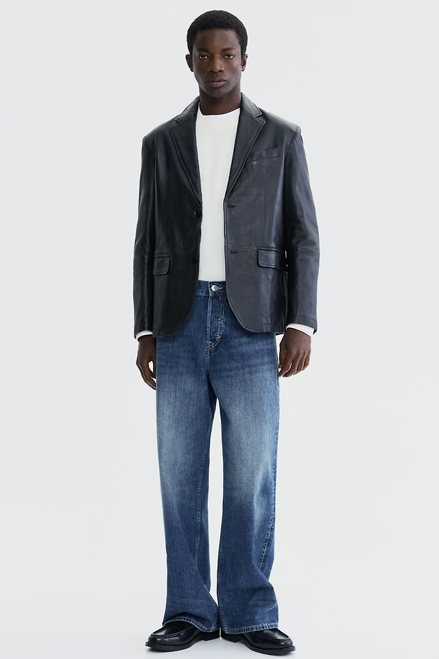 Loose Straight Jeans