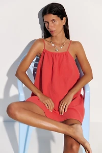 Muslin Beach Dress