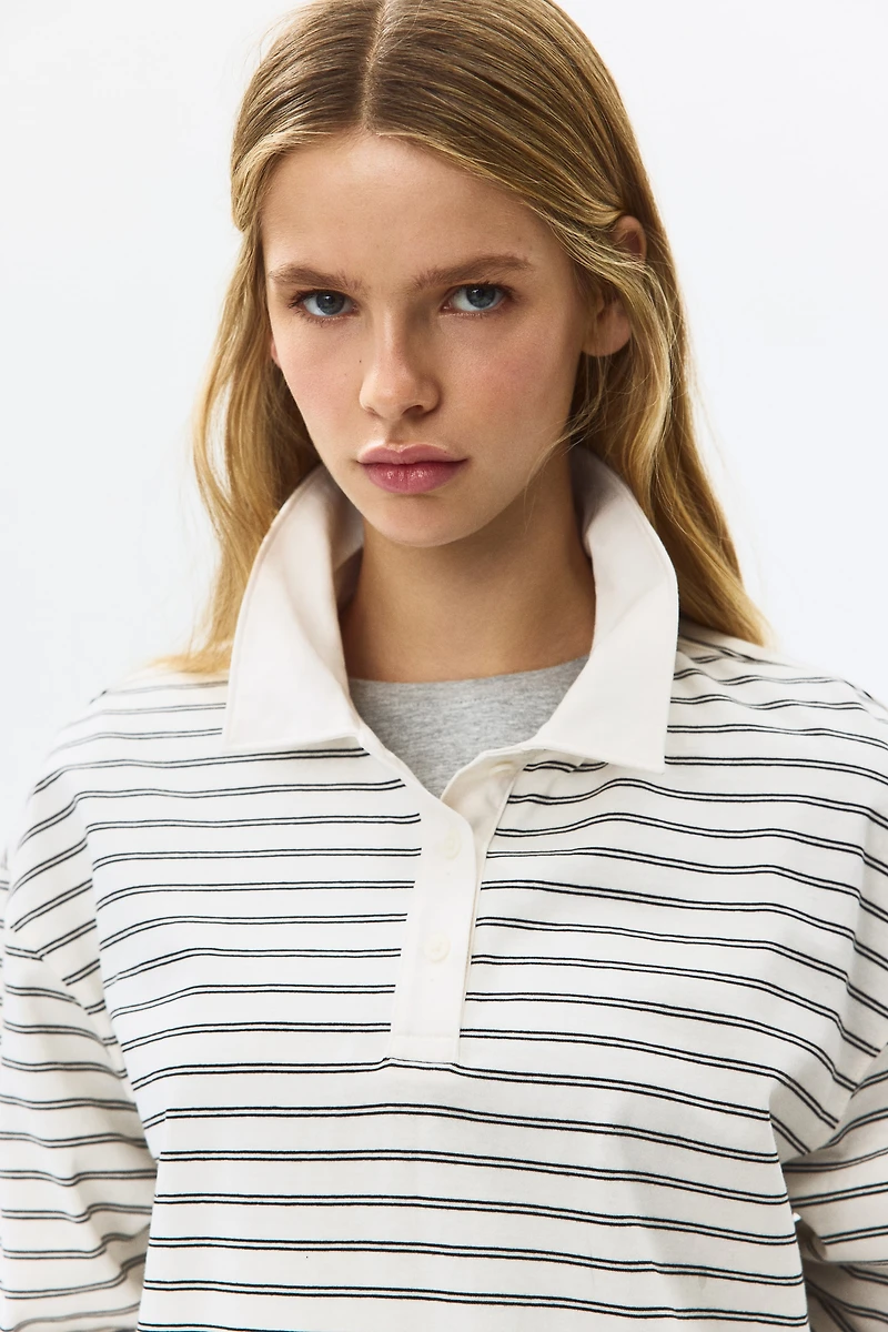 Cotton Polo Shirt
