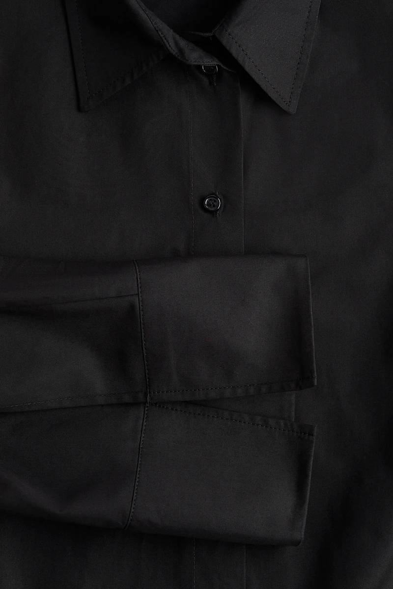 Slit-Cuff Shirt
