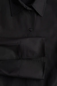 Slit-Cuff Shirt