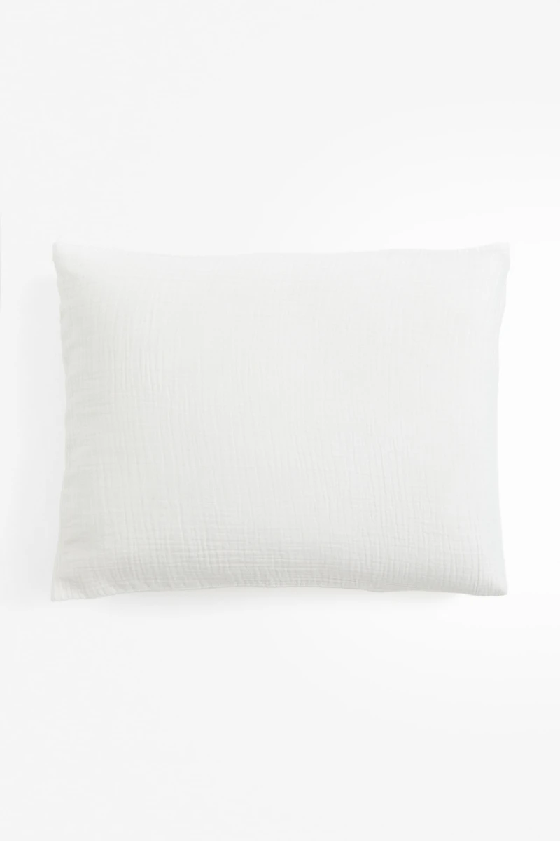 Cotton Muslin Pillowcase