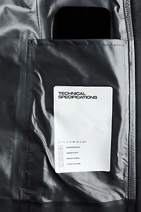 Regular-Fit Rain Jacket with StormMove™