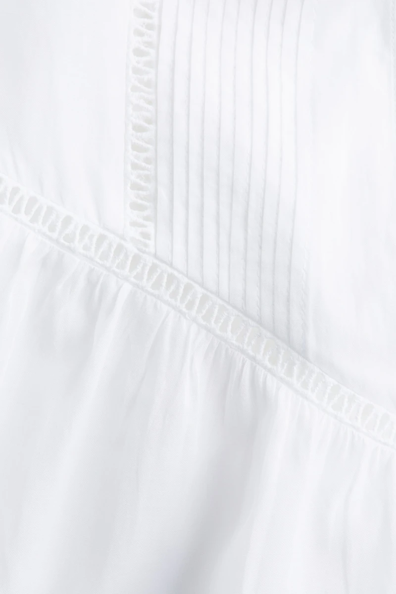 Tie-Neck Blouse