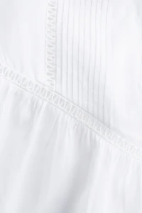 Tie-Neck Blouse