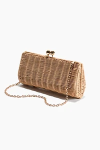 Rattan Clutch Bag