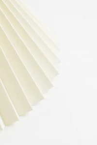 Pleated Lampshade
