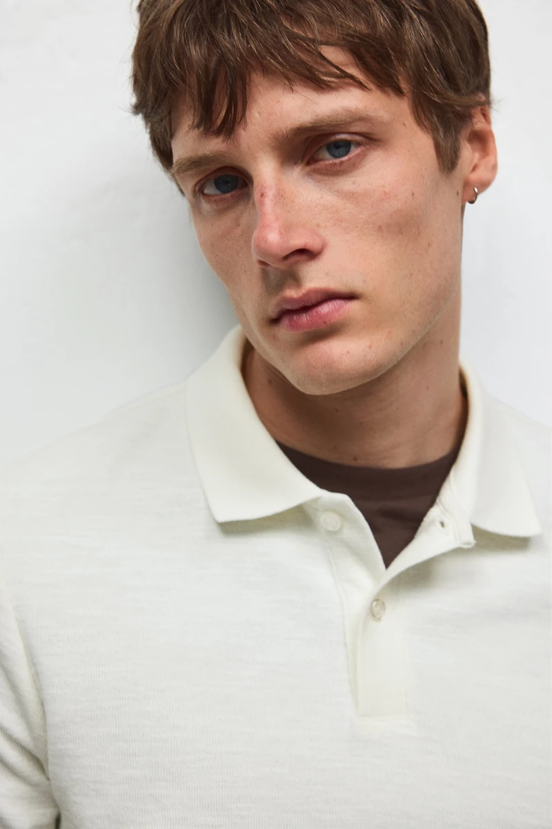 Slim-Fit Polo Shirt