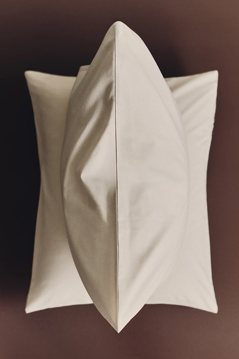2-Pack Cotton Pillowcases