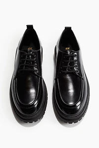 Chaussures Derbys à semelle épaisse