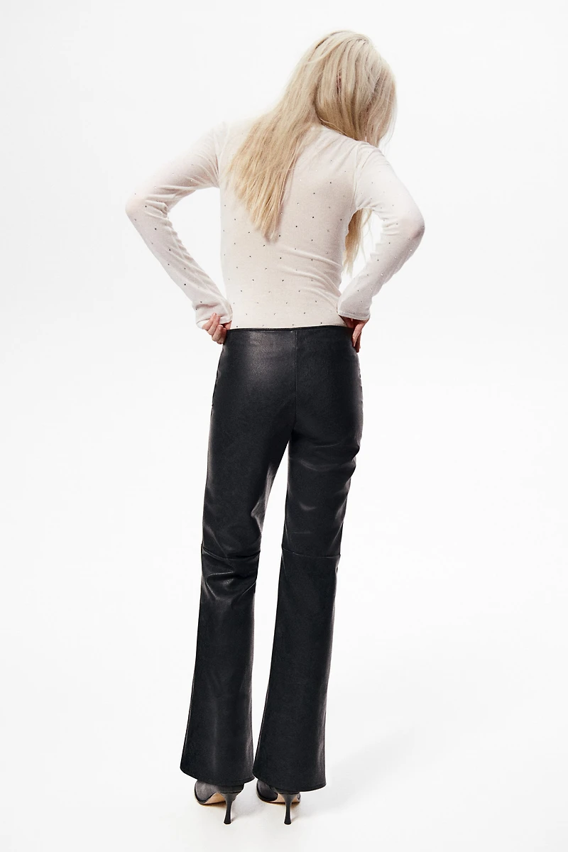Coated Pants