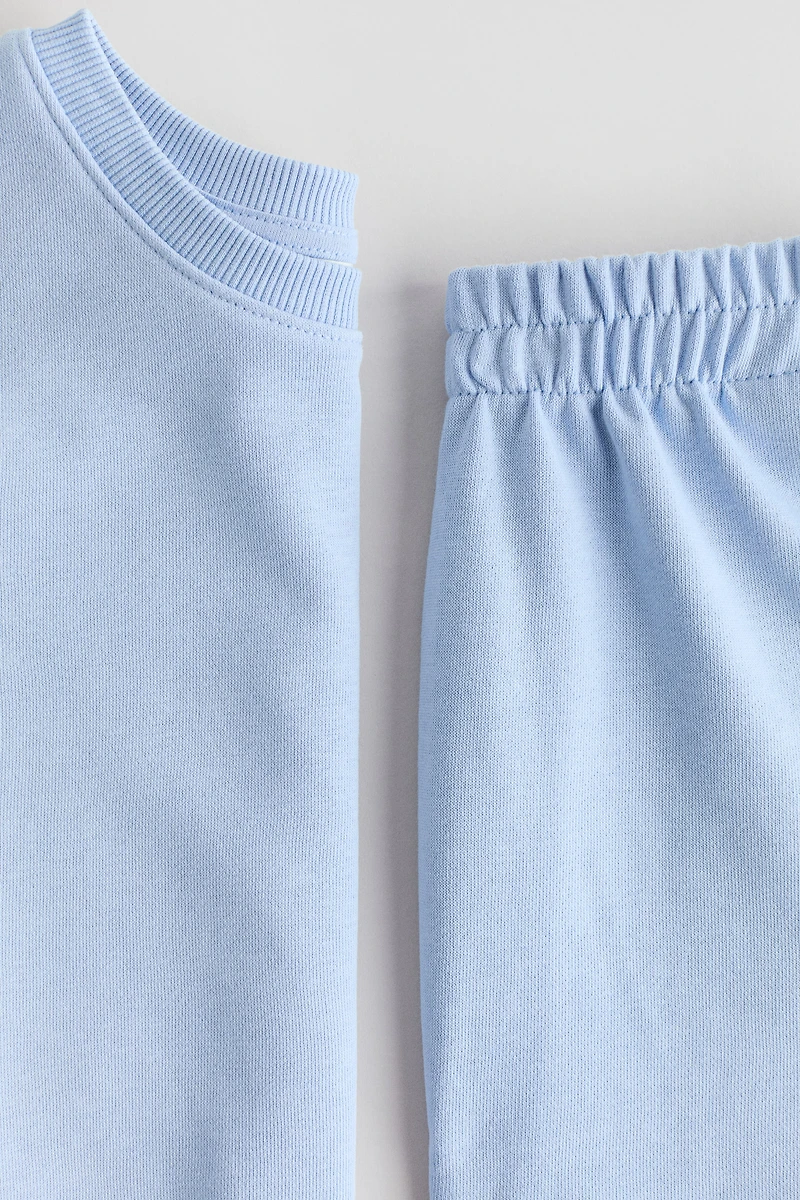 Ensemble 2 pièces en molleton