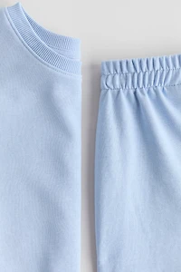 Ensemble 2 pièces en molleton