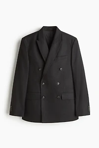 Regular-Fit Double-Breasted Jacket