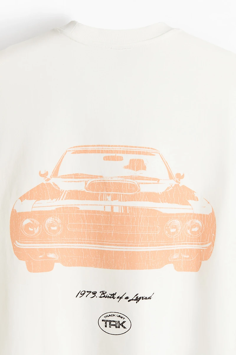 Relaxed-Fit Printed T-Shirt