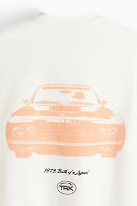 Relaxed-Fit Printed T-Shirt