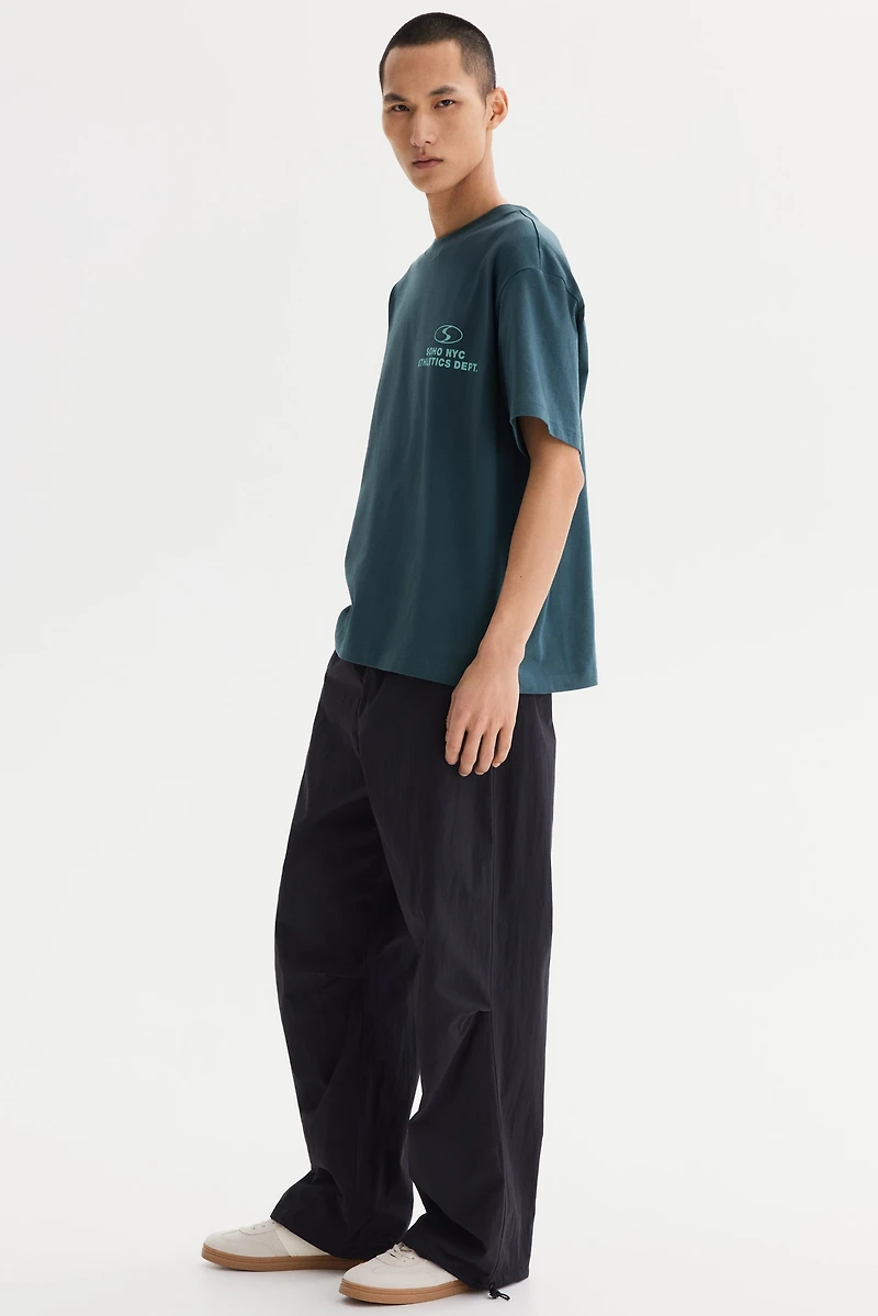 Relaxed-Fit Parachute Pants