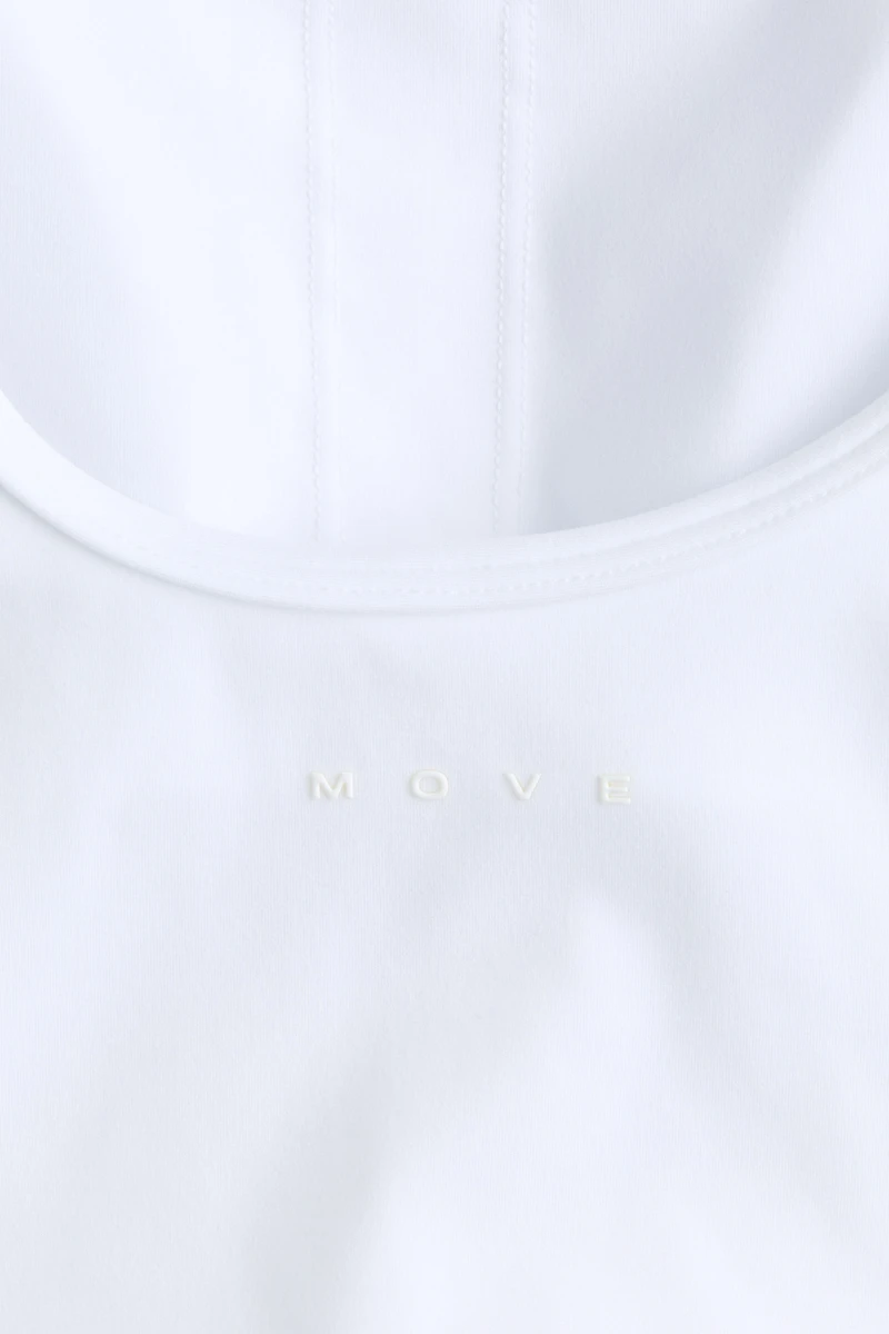 Haut de sport à soutien-gorge intégré SoftMove🅪