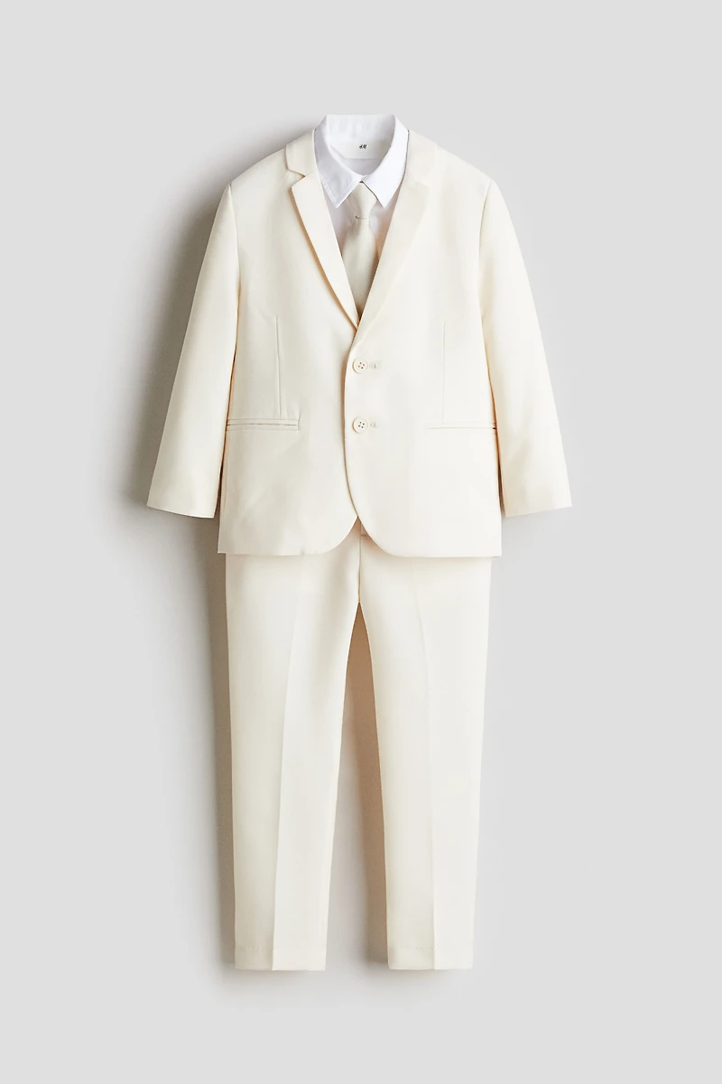 4-Piece Suit Set