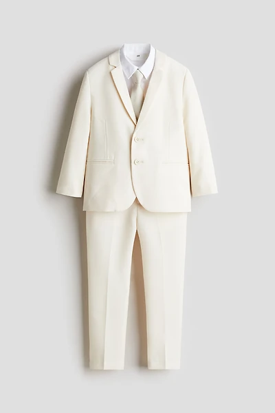 4-Piece Suit Set