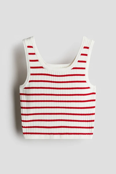 Rib-Knit Tank Top