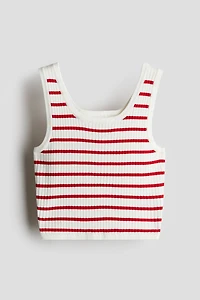 Rib-Knit Tank Top