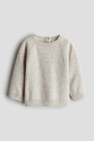 Cashmere Knit Sweater