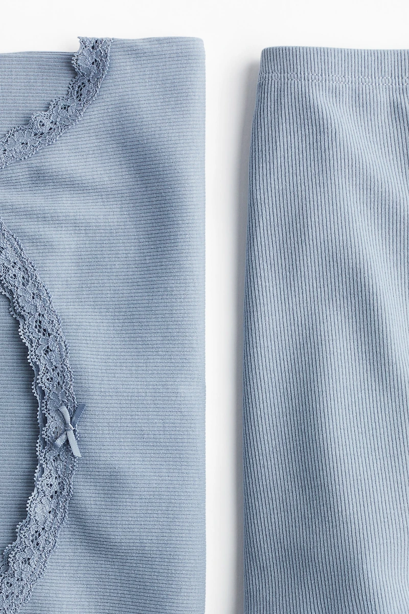 Ribbed Pajamas