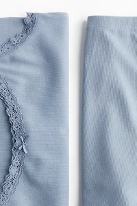 Ribbed Pajamas