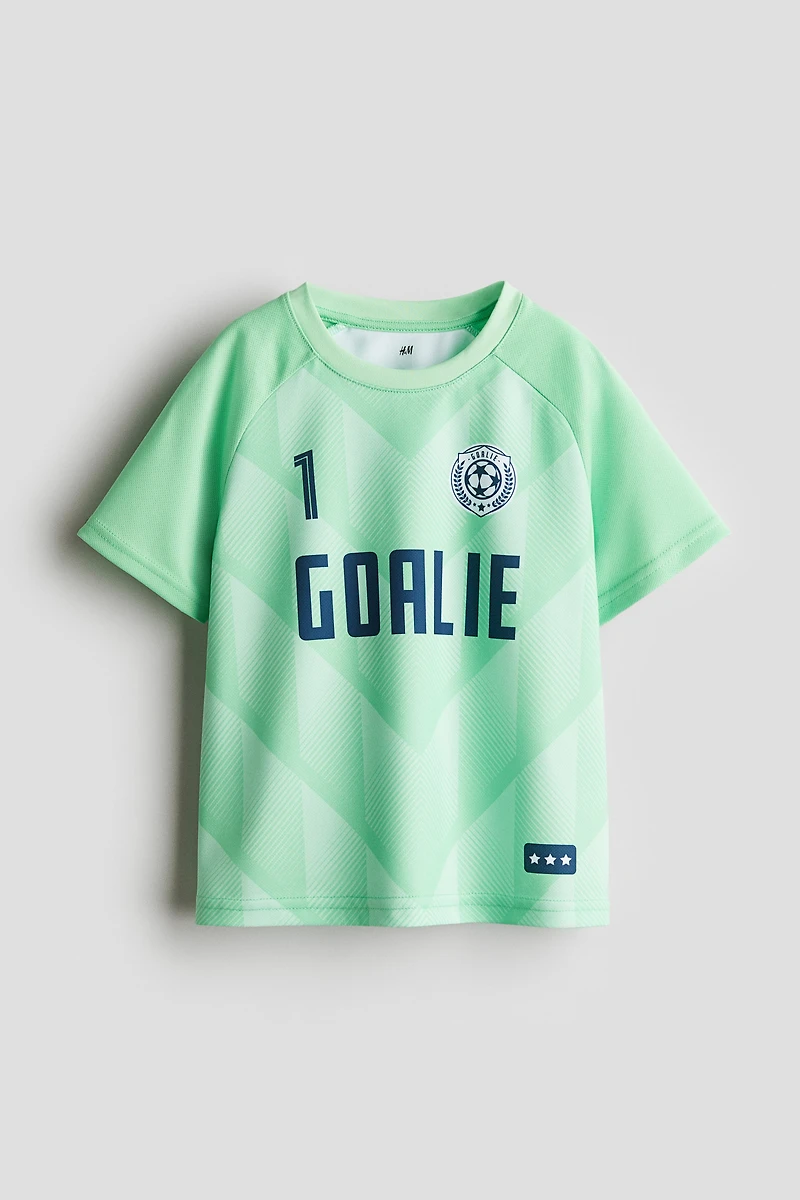 Printed Soccer Shirt
