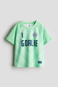 Printed Soccer Shirt