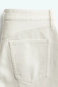 Denim Bermuda Shorts
