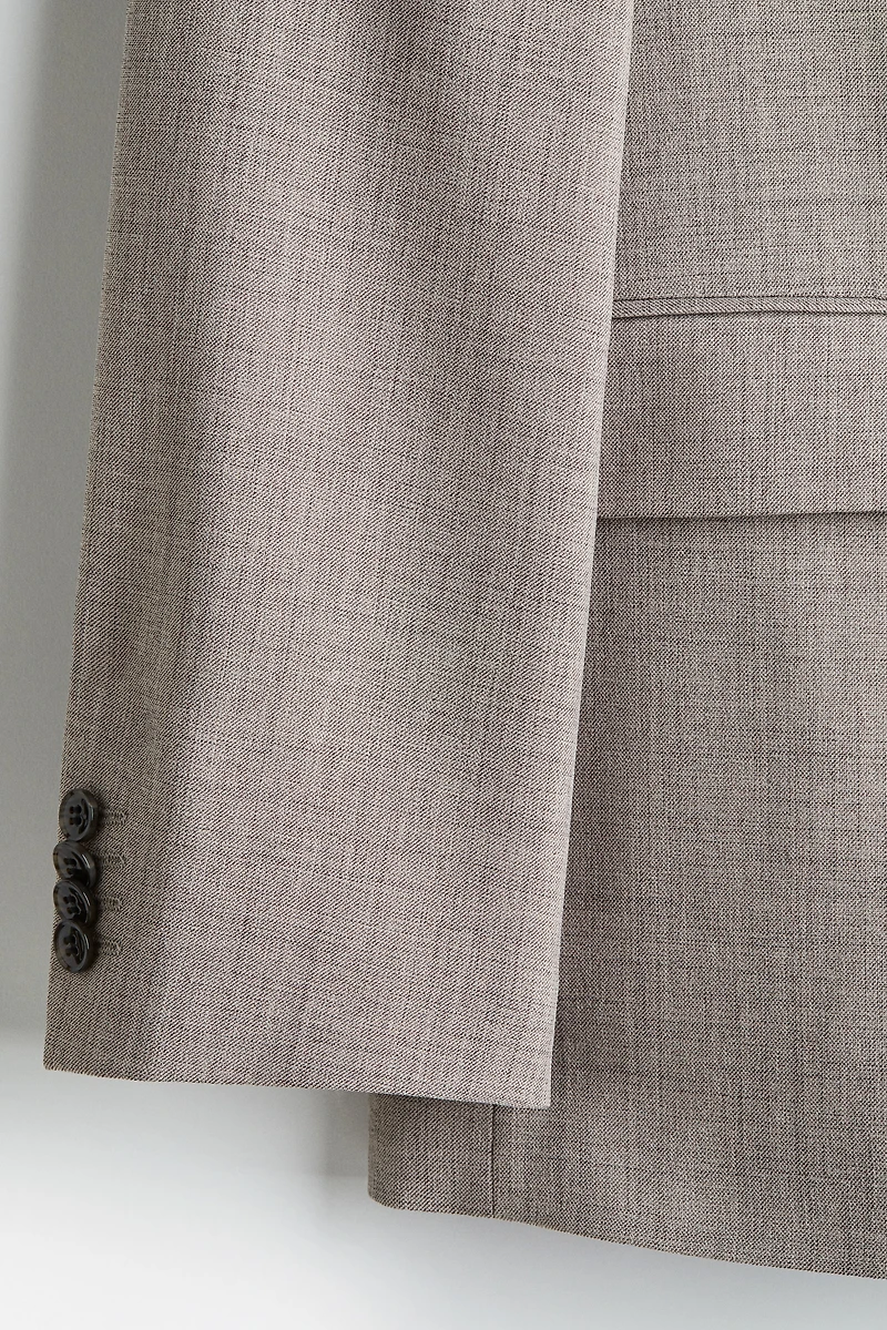 Relaxed-Fit Double-Breasted Blazer
